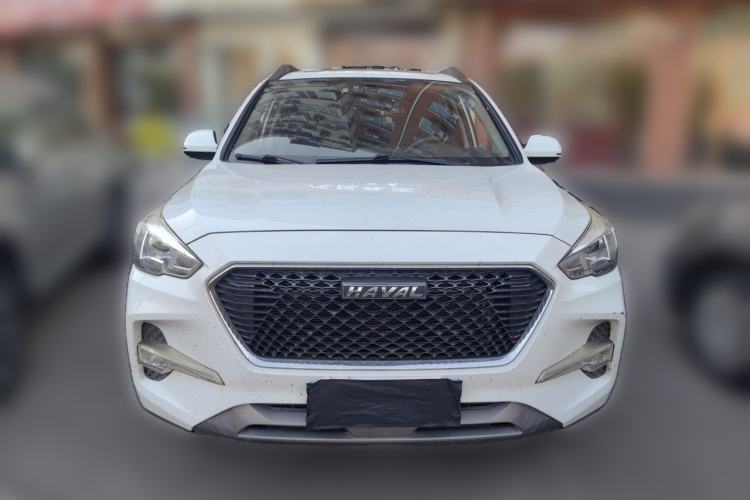 Used Haval M6 2018 1.5T Manual Two-Wheel Drive Elite Model Front