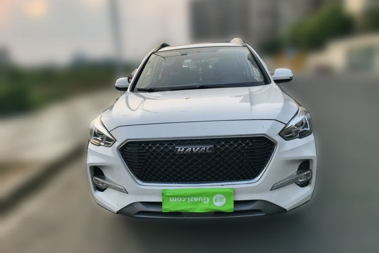 Used Haval M6 2018 1.5T Manual Two-Wheel Drive Elite Model Front