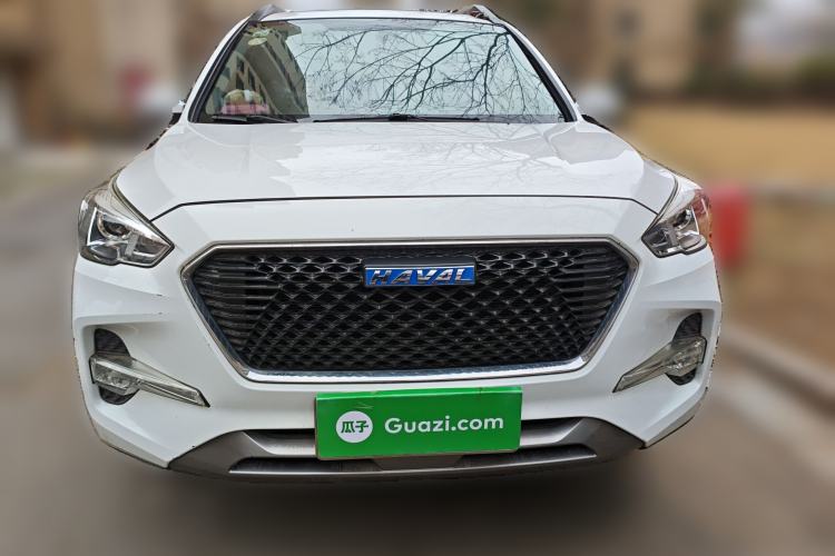 Used Haval M6 2018 1.5T DCT Two-Wheel Drive Elite Model Front