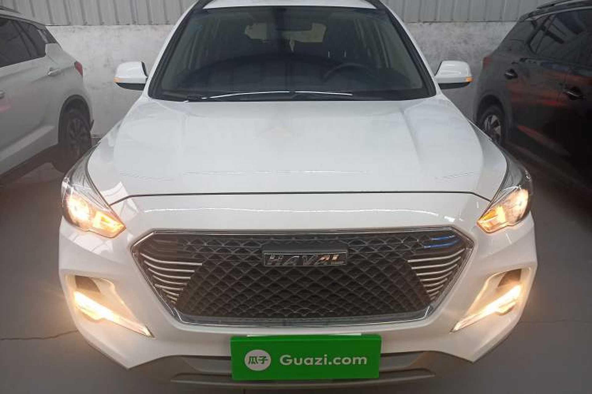 Used Haval M6 2018 1.5T Manual Two-Wheel Drive Elite Model Front