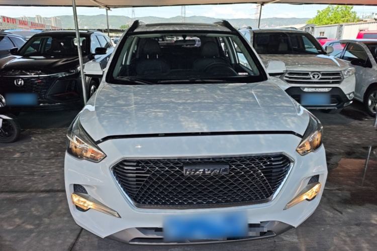 Used Haval M6 2018 1.5T Manual Two-Wheel Drive Elite Model Front