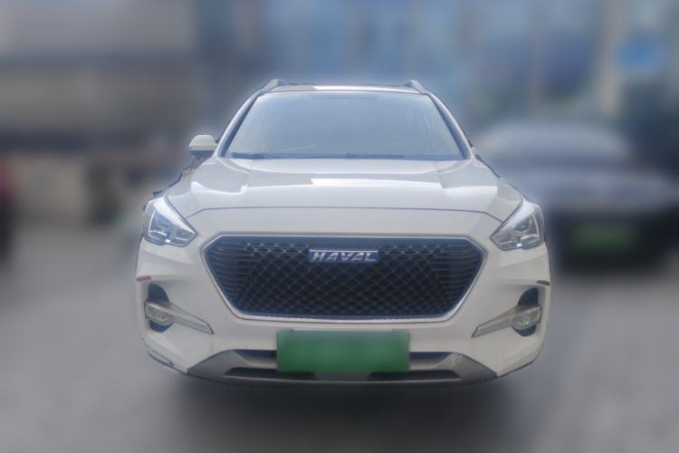 Used Haval M6 2018 Revised Version 1.5T DCT Two-Wheel Drive Elite Edition Front