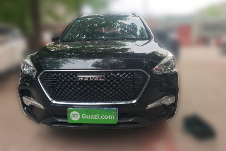 Used Haval M6 2018 Revised Version 1.5T DCT Two-Wheel Drive Elite Edition Front