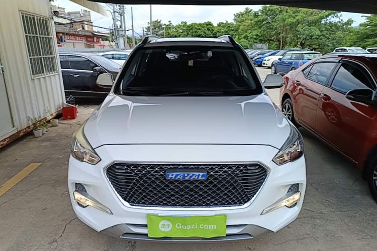 Used Haval M6 2018 1.5T DCT Two-Wheel Drive Elite Model Front