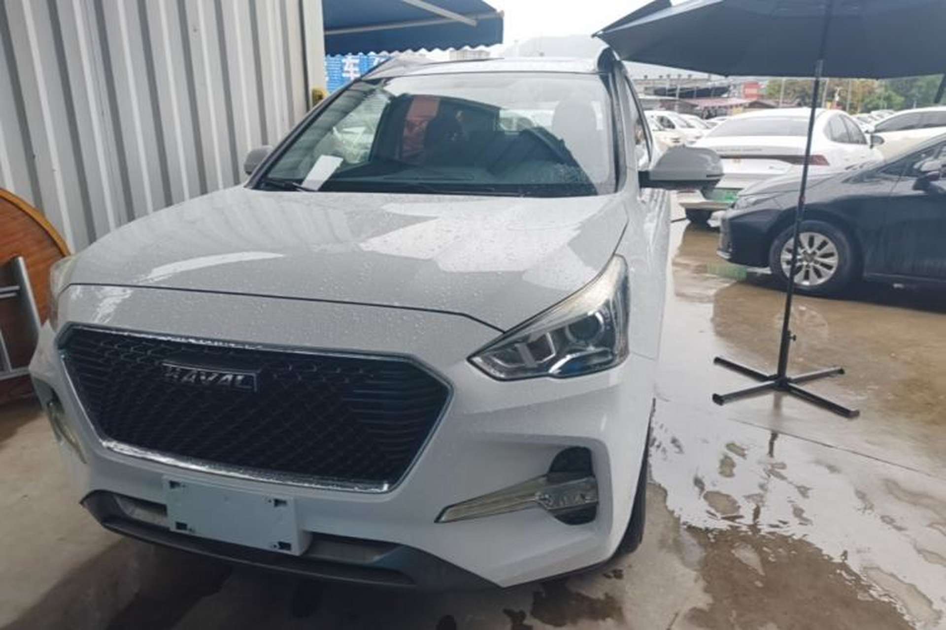 Used Haval M6 2018 Revised Version 1.5T DCT Two-Wheel Drive Elite Edition Front