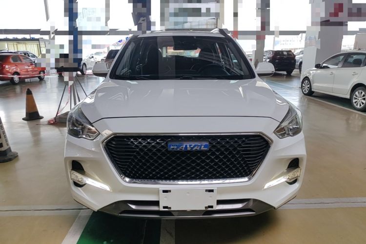 Used Haval M6 2018 1.5T DCT Two-Wheel Drive Elite Model Front