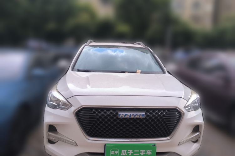 Used Haval M6 2018 1.5T Manual Two-Wheel Drive Elite Model Front