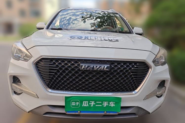 Used Haval M6 2018 Revised Version 1.5T DCT Two-Wheel Drive Elite Edition Front