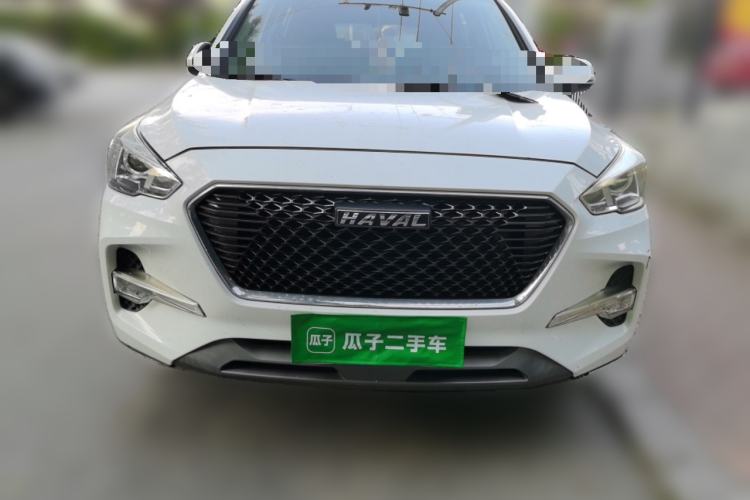 Used Haval M6 2018 1.5T Manual Two-Wheel Drive Elite Model Front