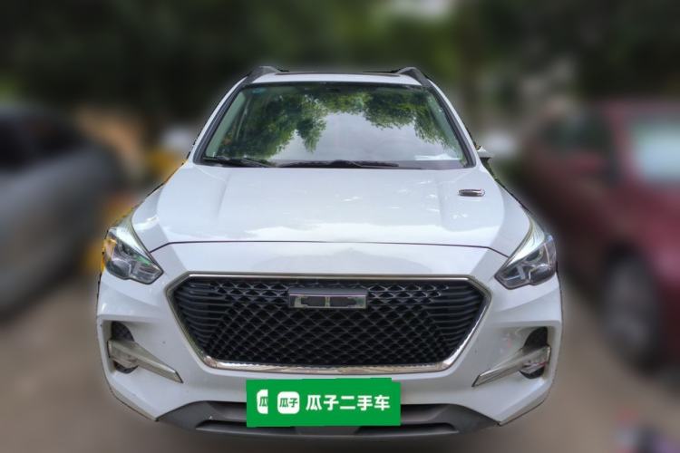 Used Haval M6 2018 1.5T Manual Two-Wheel Drive Elite Model Front