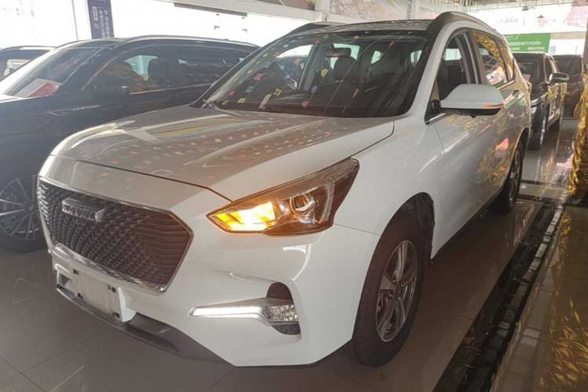 Used Haval M6 2018 Revised Version 1.5T DCT Two-Wheel Drive Elite Edition Front Left 45 Deg