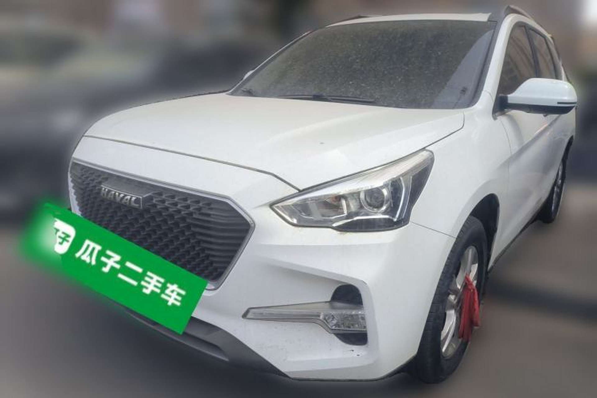 Used Haval M6 2018 Revised Version 1.5T DCT Two-Wheel Drive Elite Edition Front Left 45 Deg