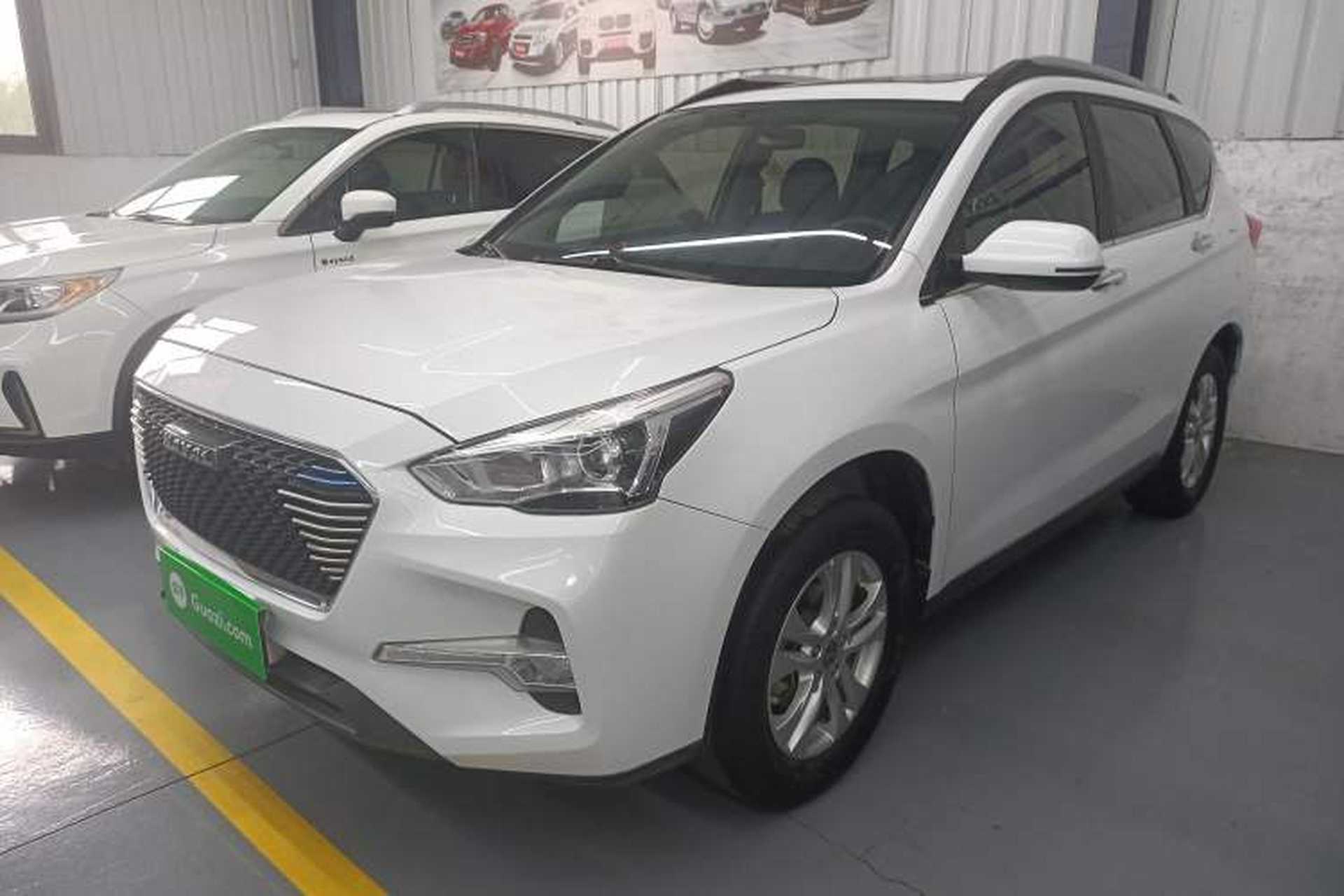 Used Haval M6 2018 1.5T Manual Two-Wheel Drive Elite Model Front Left 45 Deg