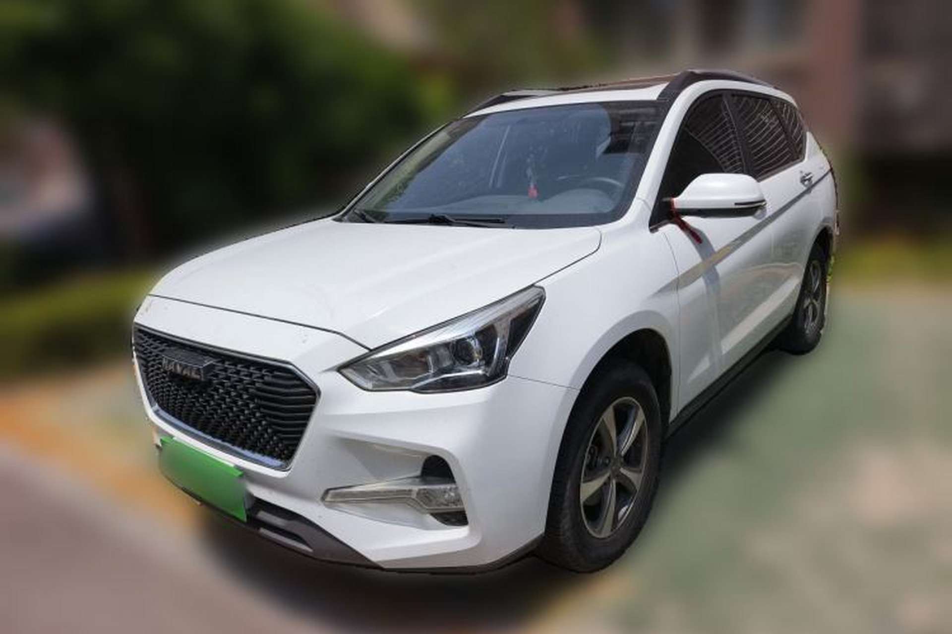 Used Haval M6 2018 Revised Version 1.5T DCT Two-Wheel Drive Elite Edition Front Left 45 Deg