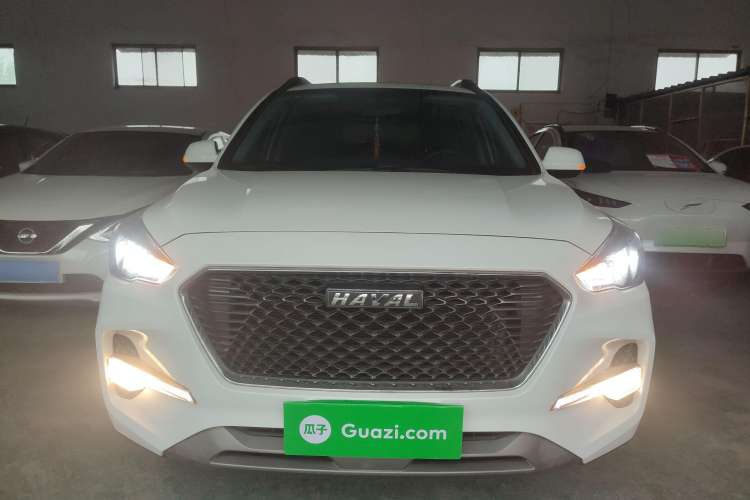 Used Haval M6 2018 Revised Version 1.5T DCT Two-Wheel Drive Elite Edition Front