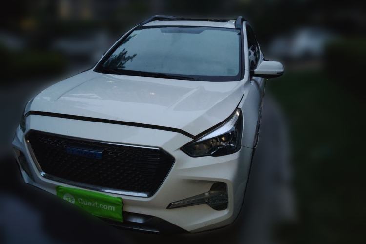 Used Haval M6 2018 1.5T DCT Two-Wheel Drive Elite Model Front
