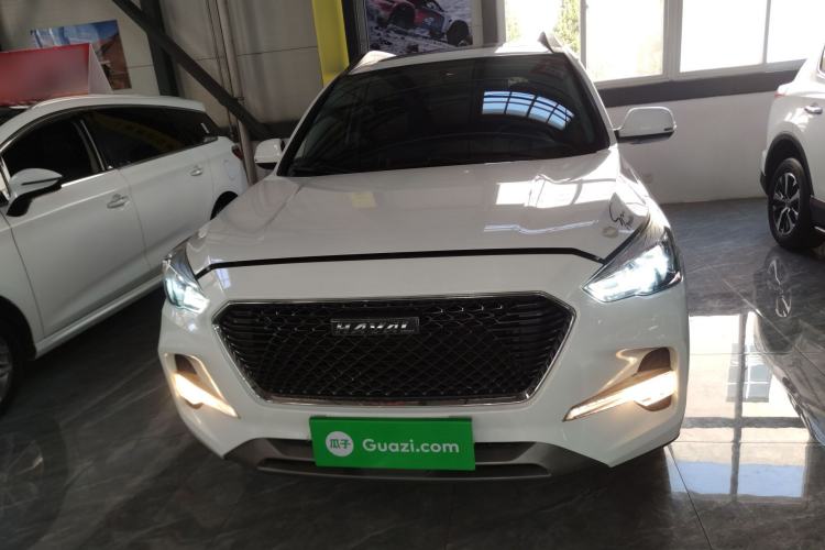 Used Haval M6 2018 Revised Version 1.5T DCT Two-Wheel Drive Elite Edition Front