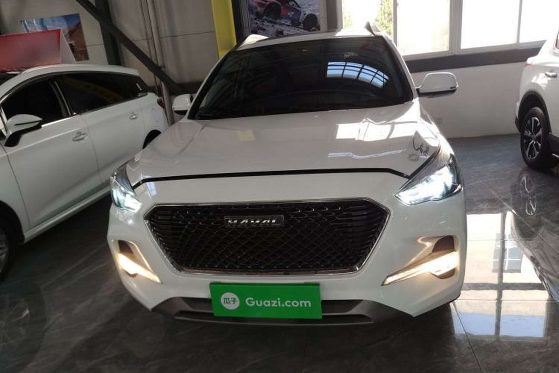 Used Haval M6 2018 Revised Version 1.5T DCT Two-Wheel Drive Elite Edition Front