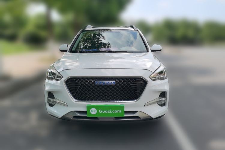 Used Haval M6 2018 Revised Version 1.5T DCT Two-Wheel Drive Elite Edition Front