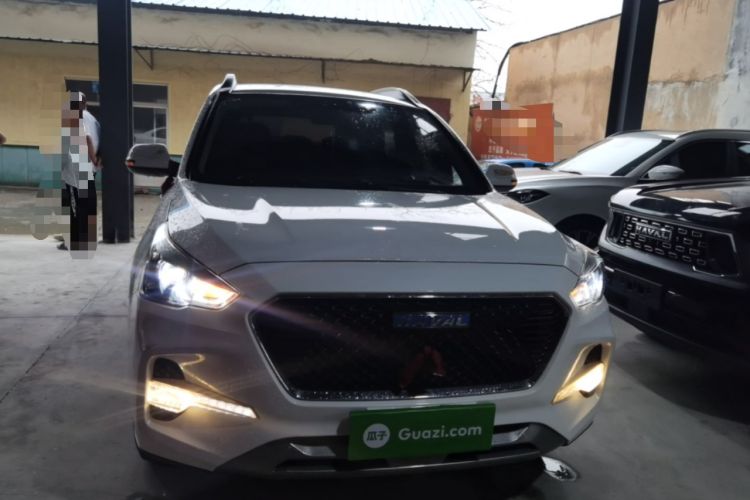 Used Haval M6 2018 1.5T Manual Two-Wheel Drive Urban Model Front