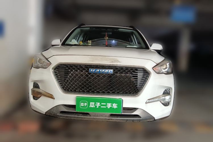 Used Haval M6 2018 1.5T Manual Two-Wheel Drive Elite Model Front