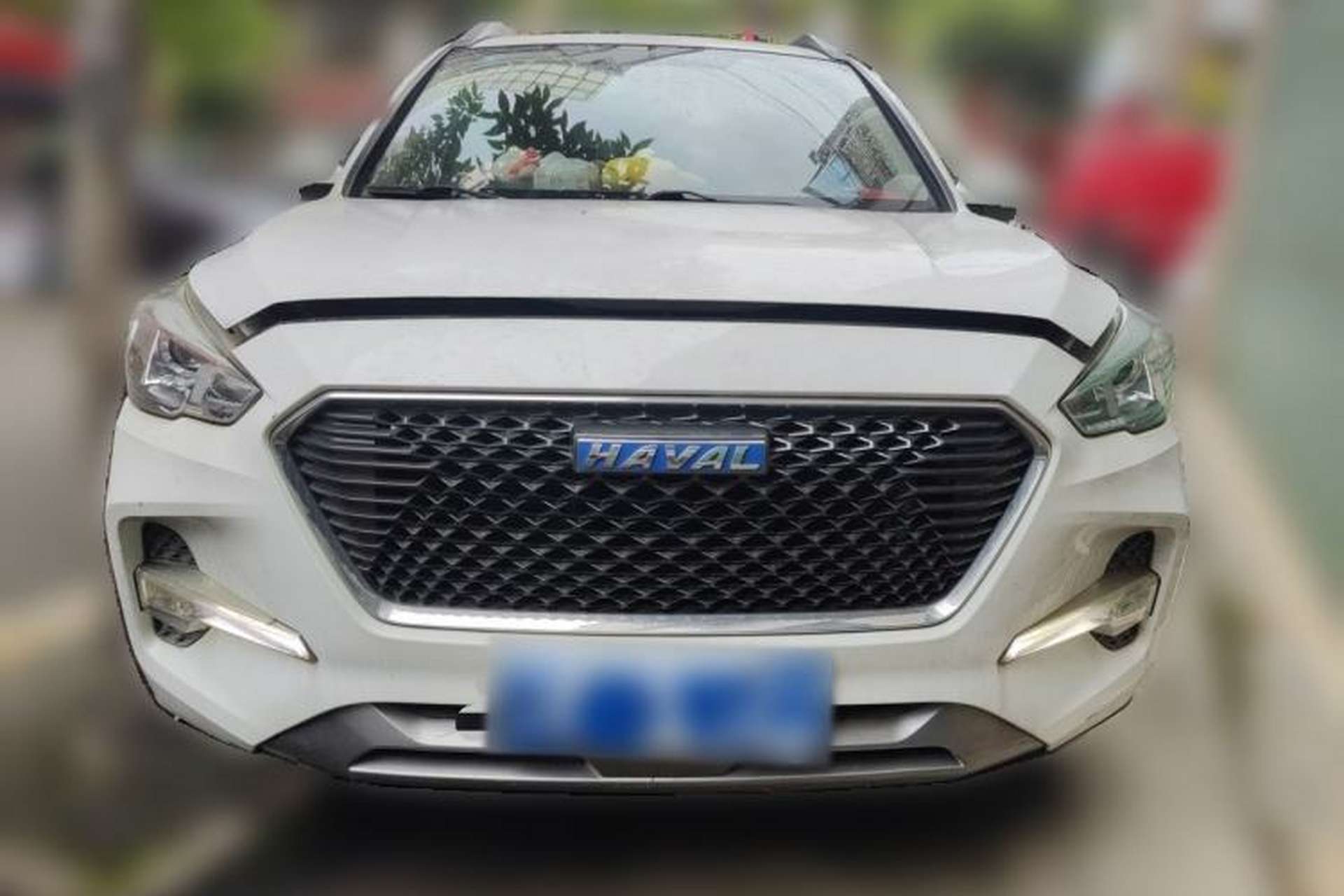 Used Haval M6 2018 Revised Version 1.5T DCT Two-Wheel Drive Elite Edition Front
