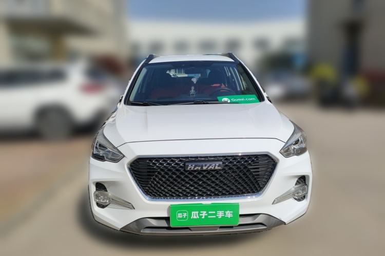 Used Haval M6 2018 Revised Version 1.5T DCT Two-Wheel Drive Urban Style Front