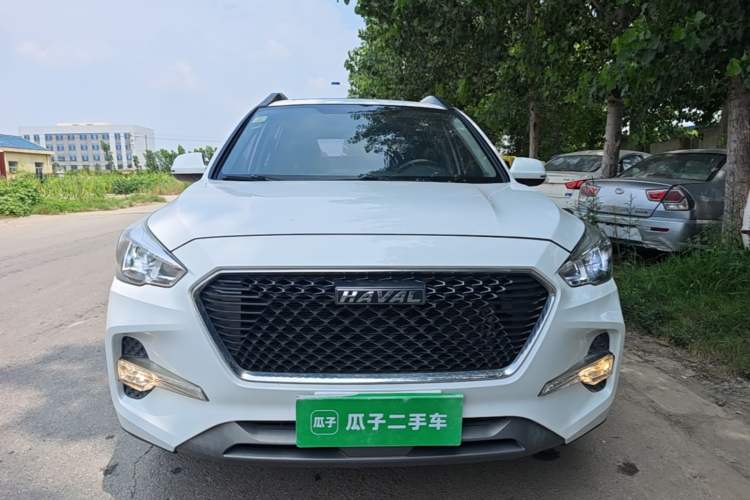 Used Haval M6 2018 Revised Version 1.5T DCT Two-Wheel Drive Elite Edition Front