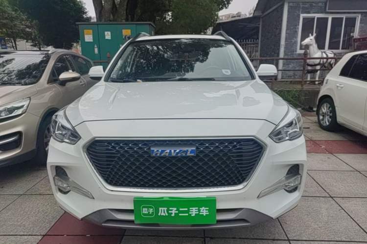 Used Haval M6 2018 Revised Version 1.5T DCT Two-Wheel Drive Elite Edition Front