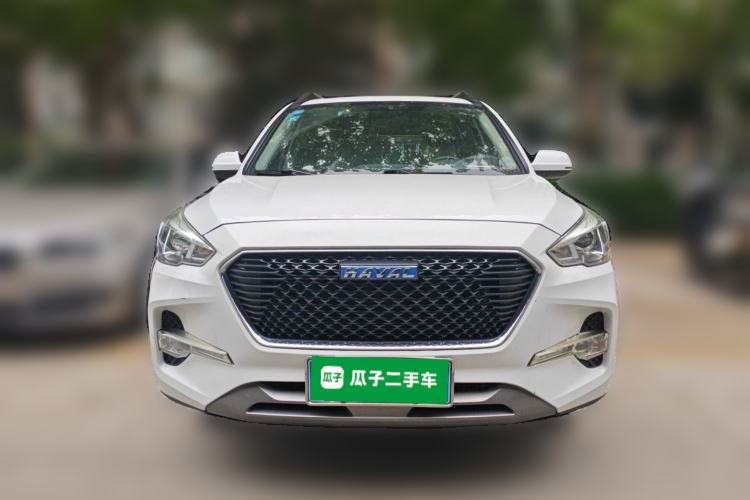 Used Haval M6 2018 Revised Version 1.5T DCT Two-Wheel Drive Elite Edition Front