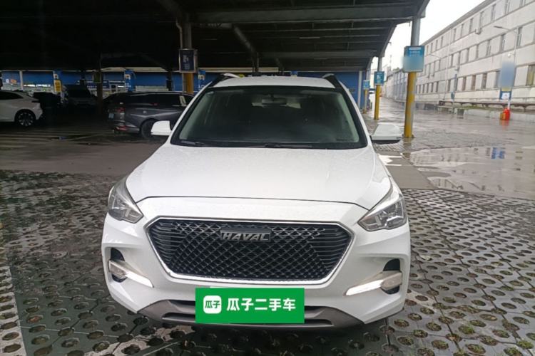 Used Haval M6 2018 1.5T Manual Two-Wheel Drive Urban Model Front