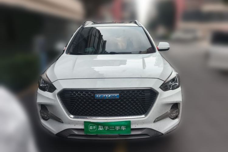 Used Haval M6 2018 1.5T Manual Two-Wheel Drive Elite Model Front