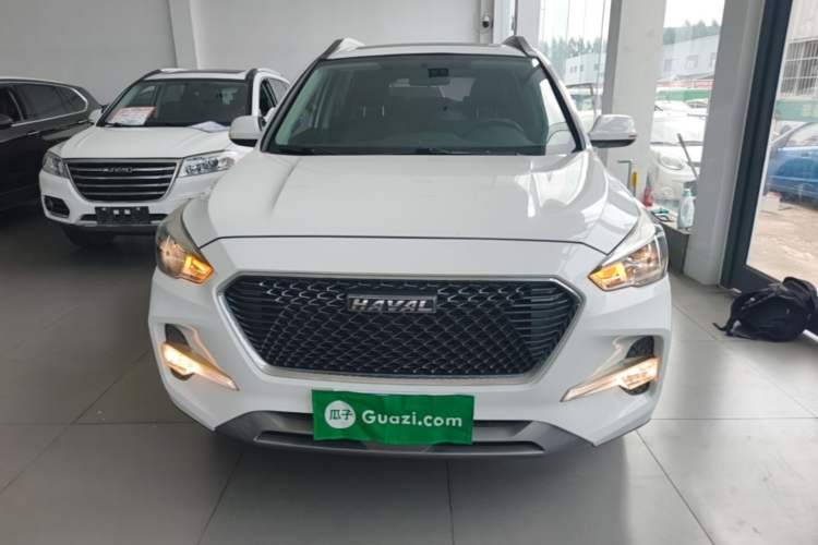 Used Haval M6 2018 1.5T Manual Two-Wheel Drive Elite Model Front