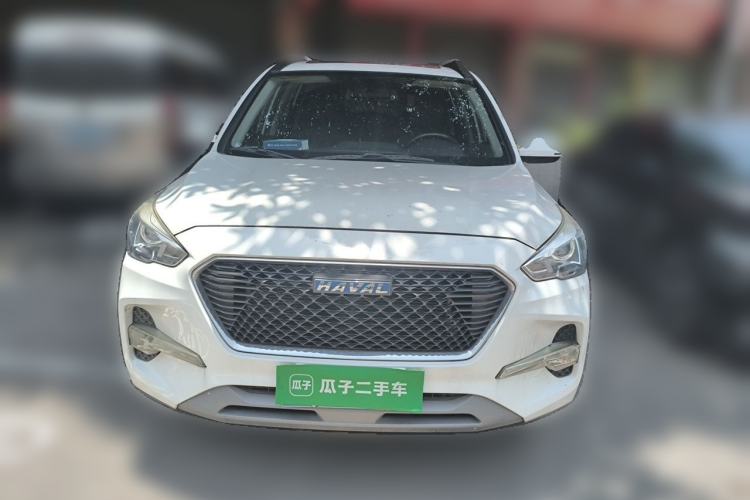 Used Haval M6 2018 1.5T DCT Two-Wheel Drive Elite Model Front