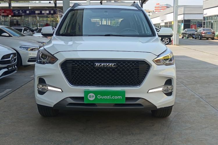 Used Haval M6 2018 Revised Version 1.5T DCT Two-Wheel Drive Urban Style Front
