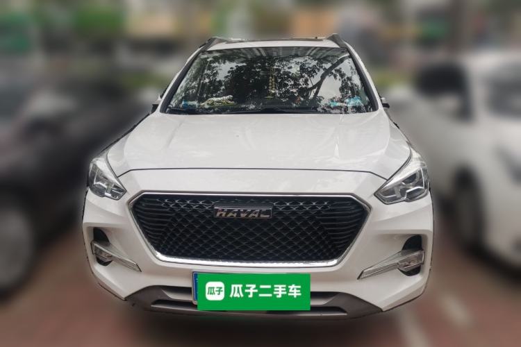 Used Haval M6 2018 Revised Version 1.5T DCT Two-Wheel Drive Elite Edition Front