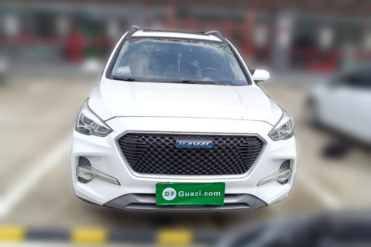 Used Haval M6 2018 1.5T Manual Two-Wheel Drive Elite Model Front