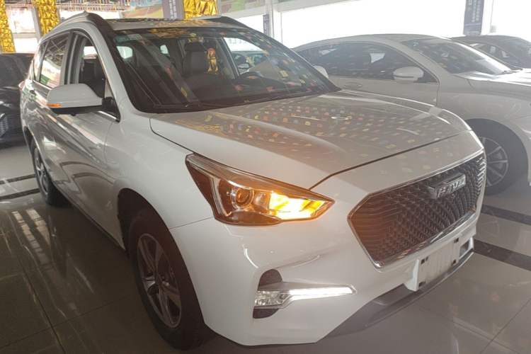 Used Haval M6 2018 Revised Version 1.5T DCT Two-Wheel Drive Elite Edition Front Right 45 Deg