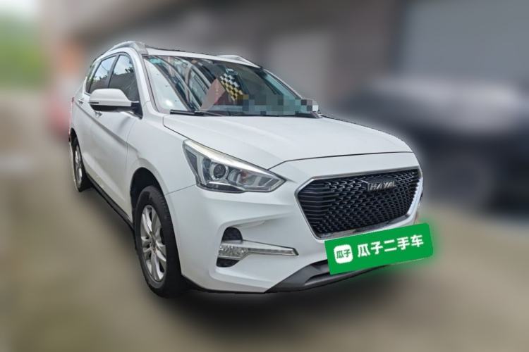Used Haval M6 2018 1.5T Manual Two-Wheel Drive Elite Model Front Right 45 Deg