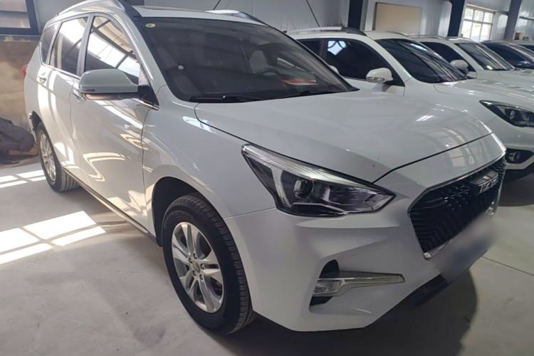 Used Haval M6 2018 1.5T Manual Two-Wheel Drive Elite Model Front Right 45 Deg