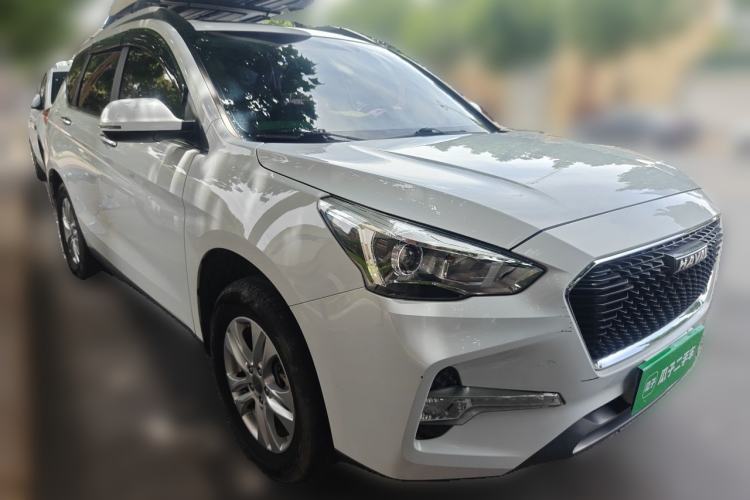 Used Haval M6 2018 Revised Version 1.5T DCT Two-Wheel Drive Elite Edition Front Right 45 Deg
