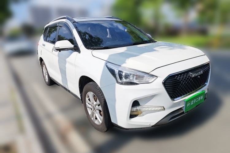 Used Haval M6 2018 Revised Version 1.5T DCT Two-Wheel Drive Elite Edition Front Right 45 Deg