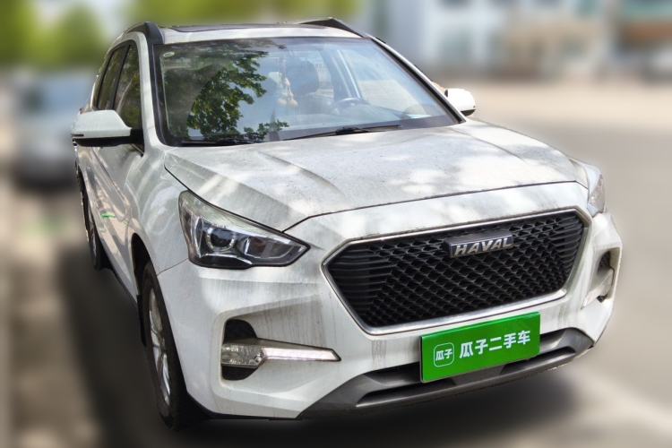 Used Haval M6 2018 Revised Version 1.5T DCT Two-Wheel Drive Elite Edition Front Right 45 Deg