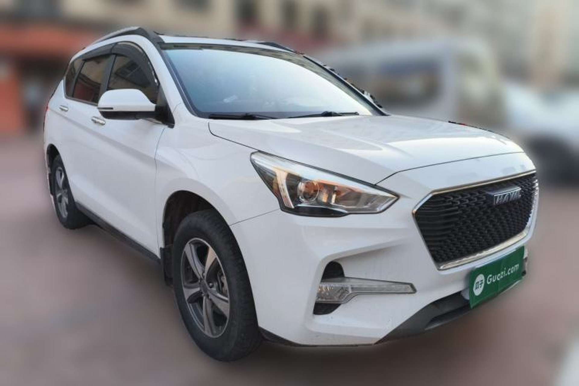 Used Haval M6 2018 1.5T Manual Two-Wheel Drive Elite Model Front Right 45 Deg