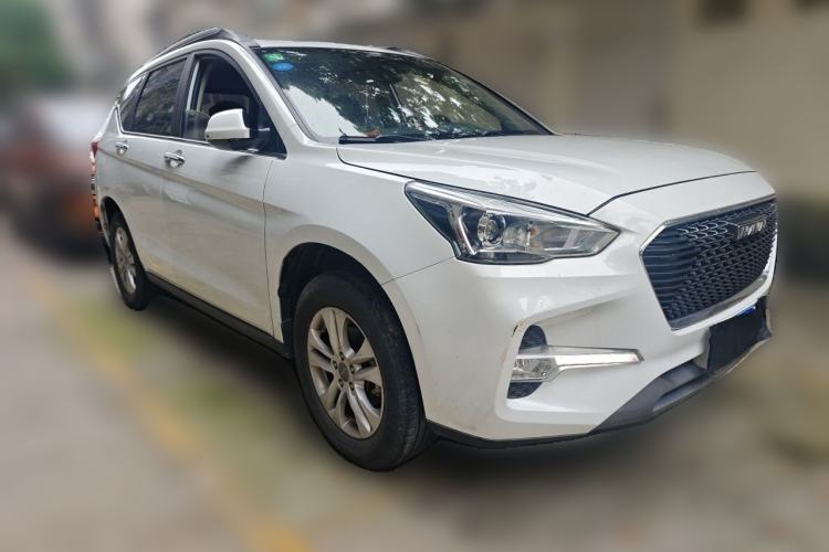 Used Haval M6 2018 Revised Version 1.5T DCT Two-Wheel Drive Elite Edition Front Right 45 Deg