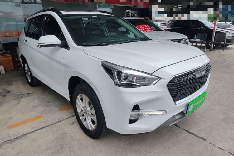 Used Haval M6 2018 Revised Version 1.5T DCT Two-Wheel Drive Elite Edition Front Right 45 Deg