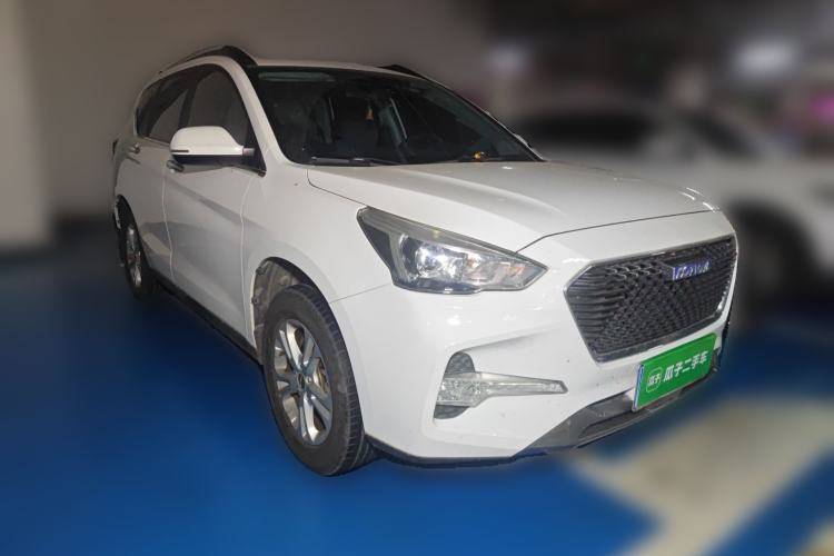Used Haval M6 2018 1.5T Manual Two-Wheel Drive Urban Model Front Right 45 Deg