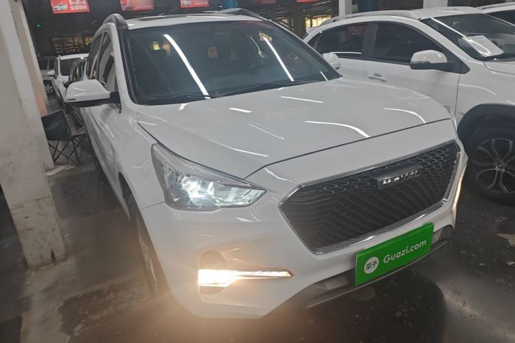 Used Haval M6 2018 Revised Version 1.5T DCT Two-Wheel Drive Elite Edition Front Right 45 Deg