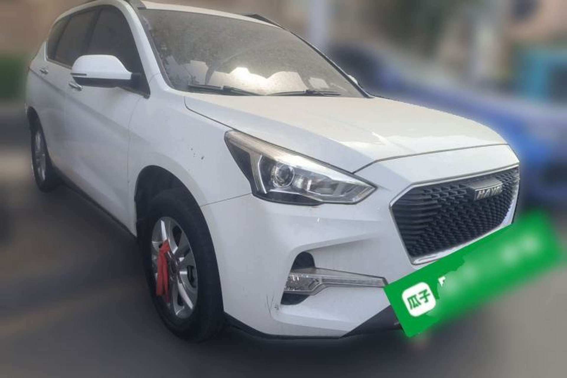 Used Haval M6 2018 Revised Version 1.5T DCT Two-Wheel Drive Elite Edition Front Right 45 Deg