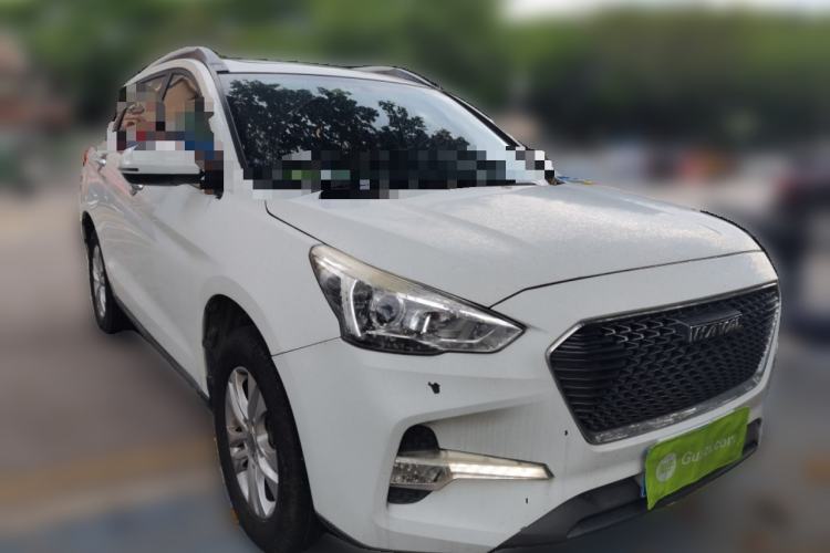 Used Haval M6 2018 Revised Version 1.5T DCT Two-Wheel Drive Elite Edition Front Right 45 Deg